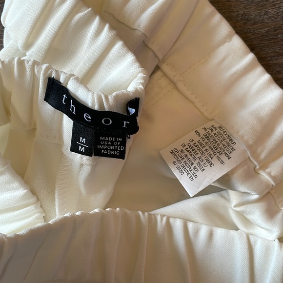 Theory straight leg casual pants - Picture 3 of 6